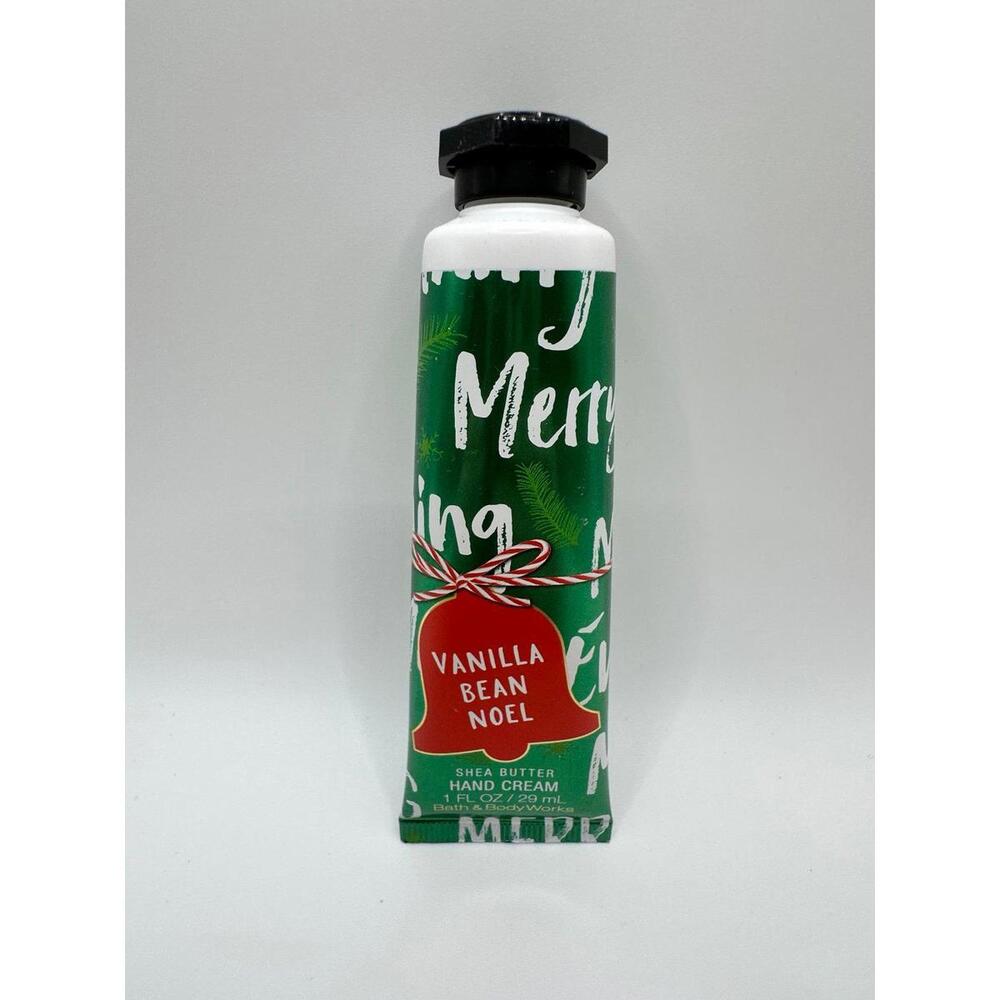 Bath & Body Works Vanilla Bean Noel Hand Cream 1 fl oz NEW